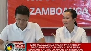 SONA Poe natutuwa na mataas pa rin siya sa survey sa kabila ng disqualification case sa kanya [upl. by Ataynik]