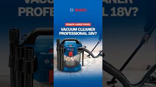 bosch vacuum cleaner  GAS 18V10L professional cordless [upl. by Aerdnael]