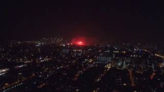 SINGAPORE NDP 2016 FIREWORKS IN 4K [upl. by Yasu870]