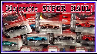 Majorette Mega Haul 2023  Lots of new models [upl. by Eirahs289]