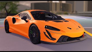 NEW Collection Mclaren Artura GT4  Full Review  Driving Empire [upl. by Hayila]