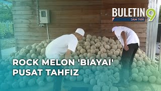 Hafaz AlQuran Selami Dunia Pertanian Tanam Rock Melon [upl. by Gefell]