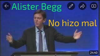 Consejos o falsa doctrina • Alister Begg no hizo mal [upl. by Dorcia]