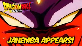 REVEALED TODAY JANEMBA WILL BE THE FINAL VILLAIN OF DRAGON BALL DAIMA [upl. by Nolly]