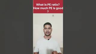 What is PE Ratio peratio shorts viralshorts 🏦 [upl. by Goulder]