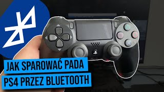 Jak sparować pada PS4 przez Bluetooth [upl. by Coleman]