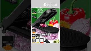 Fullstar Vegetable Chopper Review [upl. by Yentiw]