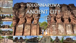 Ancient City of Polonnaruwa Sri Lanka 🇱🇰  Complete Tour [upl. by Nneb941]