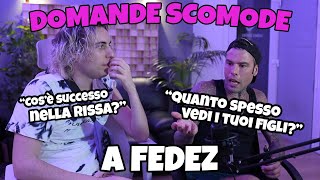 DOMANDE A NASTRO A FEDEZ [upl. by Taddeusz]