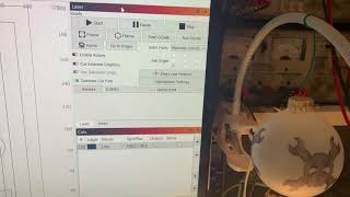 Mini Gerbil Firmware Vector Speed Test [upl. by Alamaj]