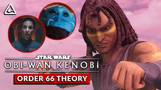 ObiWan Kenobi Theory Did Quinlan Vos Save Grogu From Order 66 Nerdist News w Dan Casey [upl. by Puklich]