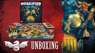 Horrified Greek Monsters  Unboxing [upl. by Shelli]