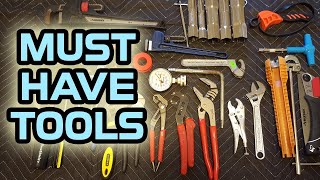 Plumbing Tools Must Have  Best Tools for Plumbing  Tools for Plumbing Apprentice or Homeowner [upl. by Sloatman]