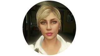 GTA V Online  Pretty Female Character Creation Xbox One IVY [upl. by Domeniga533]