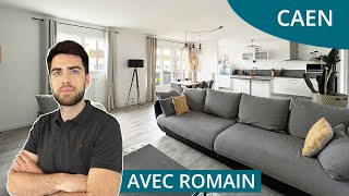 Caen Rive Gauche  duplex de 94 m² [upl. by Jabon]