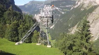 Bahnen StechelbergMürrenSchilthorn [upl. by Herates234]