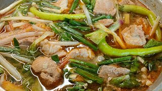 KINAMATISANG BABOY  PORK AND TOMATO STEW RECIPE  PORK RECIPE [upl. by Atiekal]