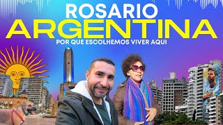 PORQUE ESCOLHEMOS VIVER EM ROSARIO ARGENTINA  Vivemos na Argentina por essa razão [upl. by Asim399]