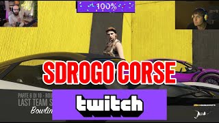 SDROGO CORSE GTA5 BLUR MARZA E MANUXO COMPLETO [upl. by Nevart275]