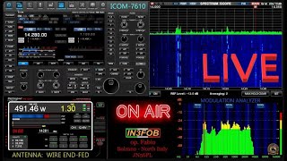 CQ CQ HF LIVE QSO 091224 [upl. by Winter]