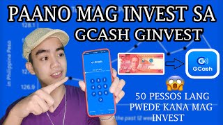 Gcash GInvest Paano mag Invest sa Gcash Step by step tutorial 2024 [upl. by Atwater858]