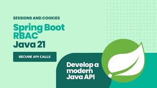 Spring Boot Java 21 RBAC [upl. by Tewfik]