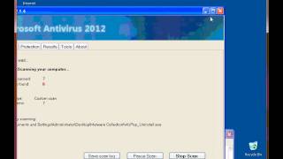 CoviroSoft Antivirus 16 2012 vs Malwarebytes AntiMalware 151 [upl. by Conlen]