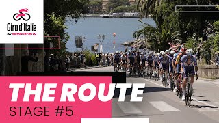 Giro dItalia 2024  Stage 5 The Route [upl. by Selwin]