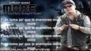 More Remix Official Letra Zion Ft Jory Ken Y Chencho Arcangel ★REGGAETON 2013★ [upl. by Lytsirk]