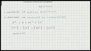 Analisis Dimensional  Principio de Homogeneidad  Magnitudes Fundamentales y Derivadas  Video 150 [upl. by Gudren774]