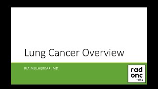 Lung Cancer Overview [upl. by Ede761]