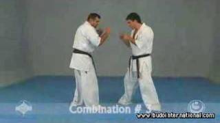 Kyokushin karate  védések kyokushin uke waza  Kapocs Sportprogram [upl. by Rosamond]