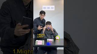 Beatbox money game with LED mouthpiece beatbox tiktok [upl. by Kyne]