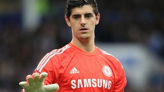 Thibaut Courtois Best Saves CHELSEA FC 2014 ● 2015 [upl. by Nnyloj]