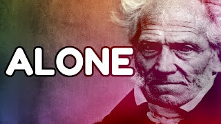 SCHOPENHAUER Being Alone How to Deal With Society [upl. by Nyra]