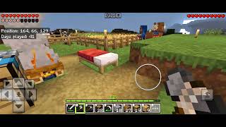 Minecraft 121 Day 40 amp 41  rebuilding my house [upl. by Icram]