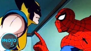 Top 10 Greatest Superhero TV Crossovers [upl. by Cod]