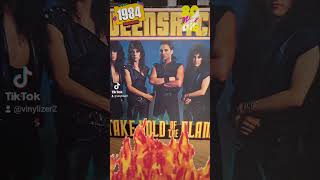 Queensryche Take Hold Of The Flame 1984 Vinyl 80smetal vinyl [upl. by Notkcorb]