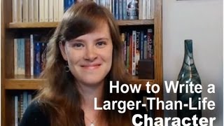 How to Create a LargerThanLife Character [upl. by Alleynad919]