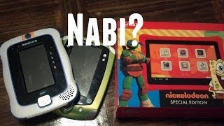 InnoTab LeapPad and a Nabi Learning Tablets [upl. by Ahswat]