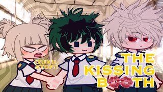 1  THE KISSING BOOTH 💋  BkDk 🧡💚 amp TgCk 💛🩷  MHA [upl. by Hbaruas]