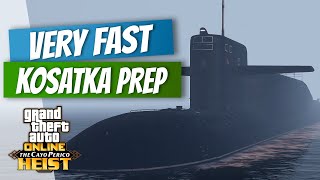 How to Complete Kosatka Prep Very Fast  Sonar Jammer  GTA Online [upl. by Rabelais]