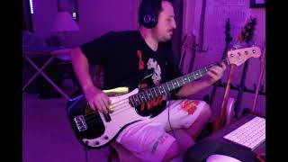 twenty one pilots polarize bass playthrough [upl. by Enelyt]