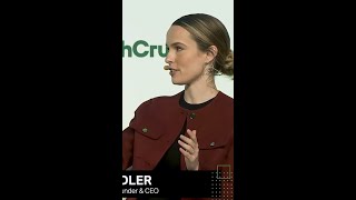 How Bridgit Mendler went from Disney star to startup founder  TechCrunch Disrupt 204 [upl. by Enrique737]