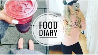 FOOD DIARY Abnehmen mit gesunder Ernährung  Cheat Day [upl. by Burkitt]