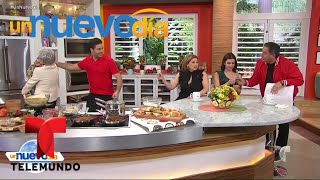 Recetas de cocina Tamales para el Día de la Candelaria  Un Nuevo Día  Telemundo [upl. by Helban]