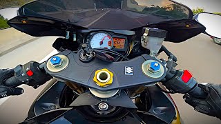 2008 GSXR 600 SRAD MİCRON AMAZİNG SOUND [upl. by Kendell]