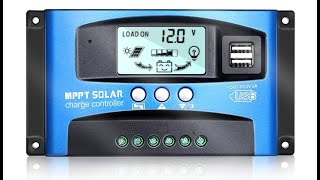 Victron Energy SmartSolar MPPT 100  50 Charge Controller Wiring amp Configuration [upl. by Igor]