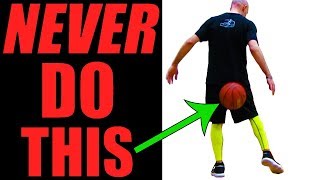 Get A DEVASTATING Behind The Back Crossover Basketball Basics [upl. by Mcculloch]