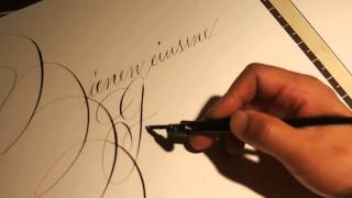 Spencerian Script [upl. by Eckel]